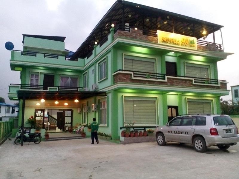 Hotel 99 Pyin Oo Lwin Ngoại thất bức ảnh