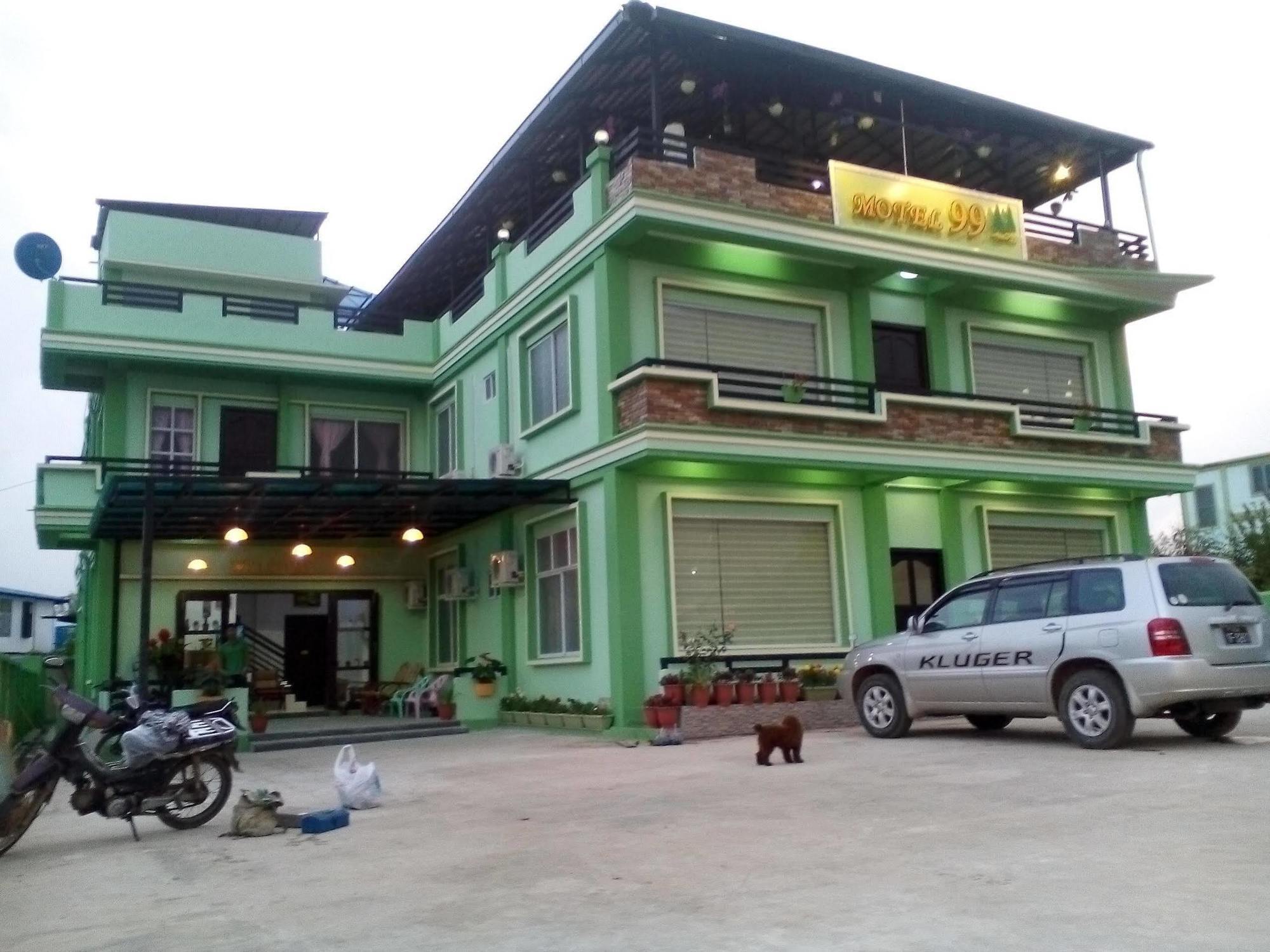 Hotel 99 Pyin Oo Lwin Ngoại thất bức ảnh